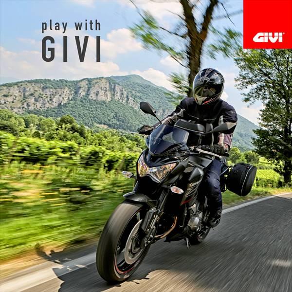 貨物輸送無料 デイトナ/DAYTONA GIVI EA138B 貯蔵タンク御徒面子 48123 収容能力6L レインカバー付き添い人
