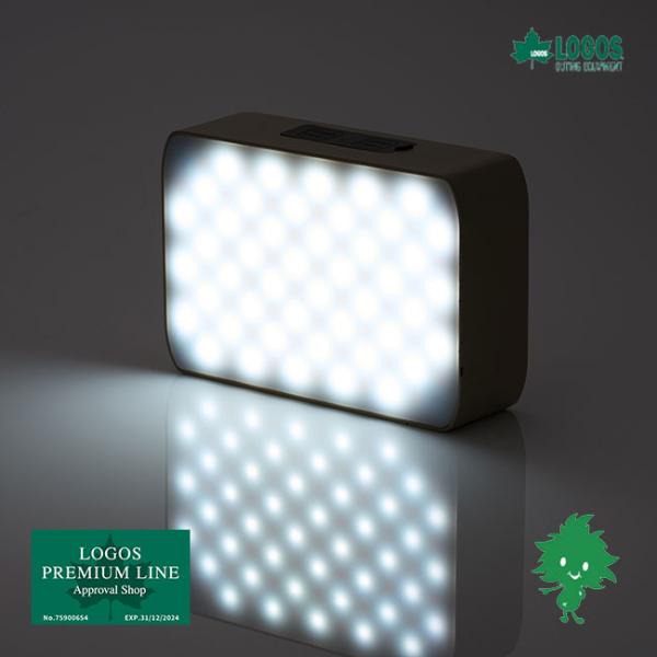 LOGOS/ロゴス 74176051 野電 パワーストックランタン1000・ボックスワイヤレス ワイヤレス充電 USB Type-C 防雨 防塵 LED 防災 生活防水 懐中電灯_1
