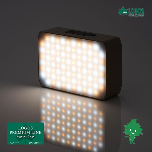 LOGOS/ロゴス 74176051 野電 パワーストックランタン1000・ボックスワイヤレス ワイヤレス充電 USB Type-C 防雨 防塵 LED 防災 生活防水 懐中電灯_2