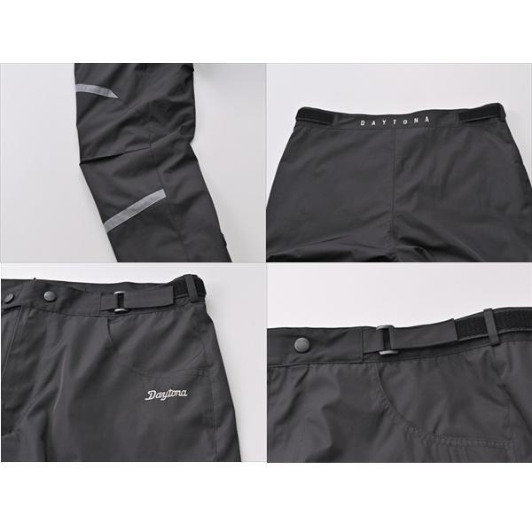 ブラック/XL 秋冬 デイトナ/Daytona DB-007 ウインターオーバーパンツ