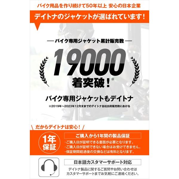 ブラック/M 春秋 送料無料 デイトナ/Daytona DJ-020 ルーティーンレザージャケット 47998_7