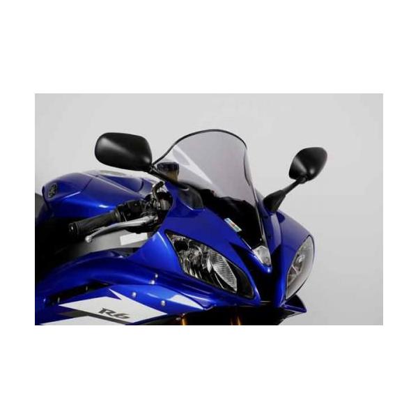 MRA レーシングスクリーン MR236C/S YZF-R6 06-07 スモーク
