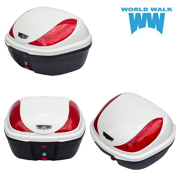 WW/ワールドウォーク hwb32-12_whi トリシティ純正色塗装リアボックス トリシティ 125 155 ホワイトメタリック 高強度ABS