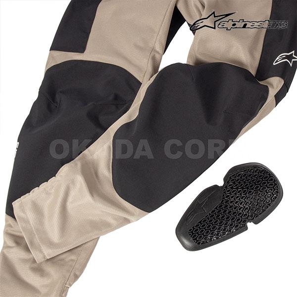 alpinestars/アルパインスターズ 1693990104 JUGGERNAUT AIR PANTS ASIA 1092 BK LIGHT GY ジョガーパンツスタイル 左右ポケット カーゴポケット XLサイズ_3