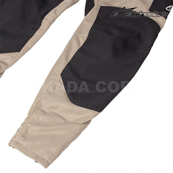 alpinestars/アルパインスターズ 1693990104 JUGGERNAUT AIR PANTS ASIA 1092 BK LIGHT GY ジョガーパンツスタイル 左右ポケット カーゴポケット XLサイズ_4