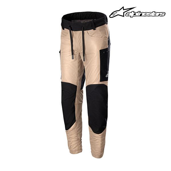 alpinestars/アルパインスターズ 1693990202 JUGGERNAUT AIR PANTS ASIA 827 FLINT BLACK ジョガーパンツスタイル 左右ポケット カーゴポケット Mサイズ