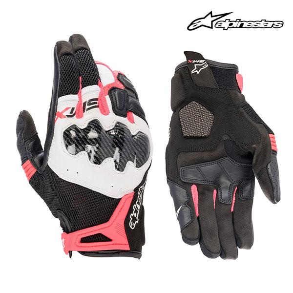alpinestars/アルパインスターズ 1694980204 STELLA SMX-R GLOVE ASIA Lサイズ プロテクター スマホタッチ 高通気性 スポーツ メッシュ 11,057円