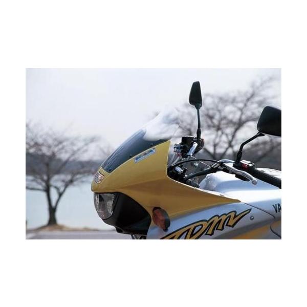 MRA スポイラースクリーン MS212C/S TDM850 96-01 クリア 外装