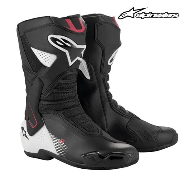 alpinestars/アルパインスターズ 1691024541 SMX-6 v3 ライディングシューズ バイク ブーツ スニーカー サーキット 柔軟性 快適性 レース プロテクション
