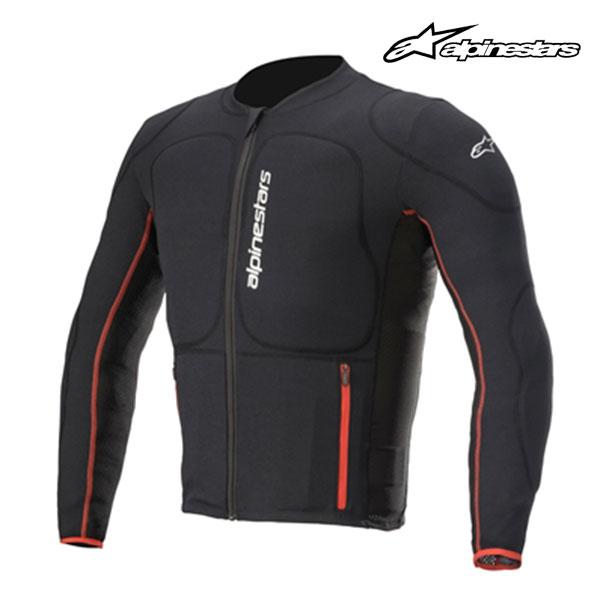 alpinestars/アルパインスターズ 1696390102 BASE MESH JACKET ASIA size インナープロテクタージャケット 上半身 安全性 CE規格 Mサイズ