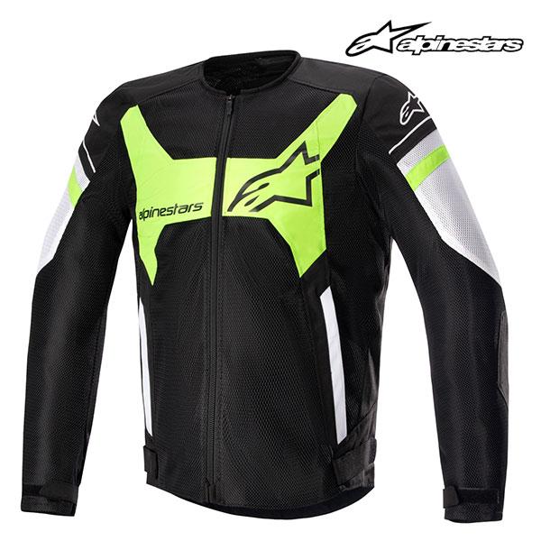 alpinestars/アルパインスターズ 1693994202 T-GP X SUPERAIR JACKET ASIA 広広とした明けひろげ襟 虚蝉鍵を掛けるファスナー 清々しい感 アジア相応う 上衣