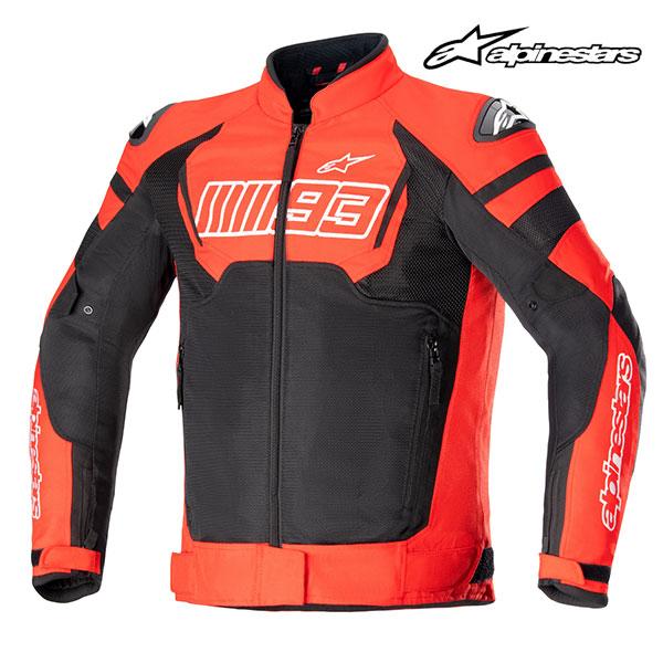 alpinestars/アルパインスターズ 1693063203 MM93 T-GP IGNITION AIR JACKET ASIA 600デニール ソフトカフ スポーツ フィット ライディング