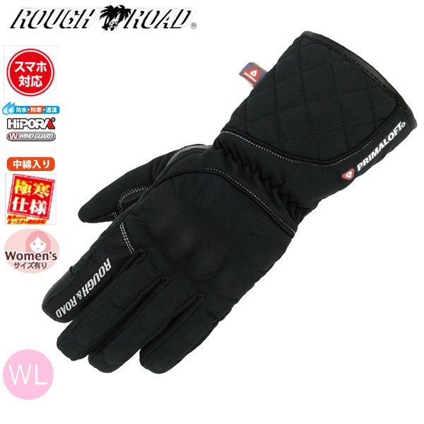 ブラック/WLサイズ(Womens) ラフ&ロード RR8660 プリマロフト CKウインターグローブ 5,744円