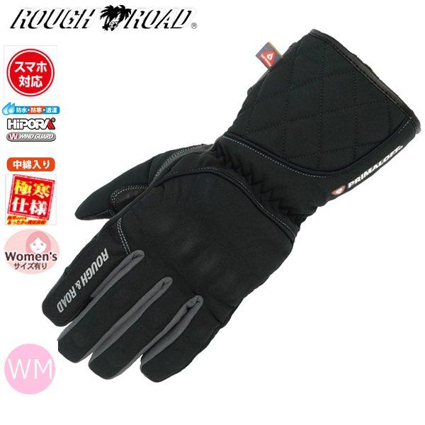 グレー/WM(Womens) ラフ&ロード RR8660 プリマロフト CKウインターグローブ 秋冬