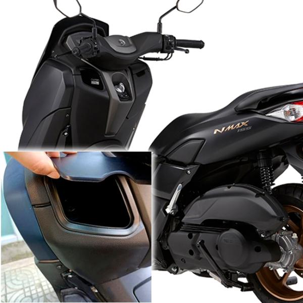 在庫有 YAMAHA NMAX155 NMAX125 コンソールボックスカバー 黒 ブラック