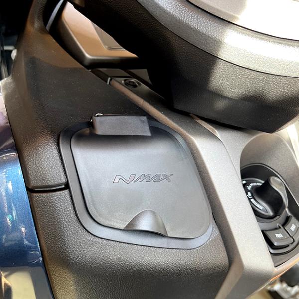 在庫有 YAMAHA NMAX155 NMAX125 コンソールボックスカバー 黒 ブラック