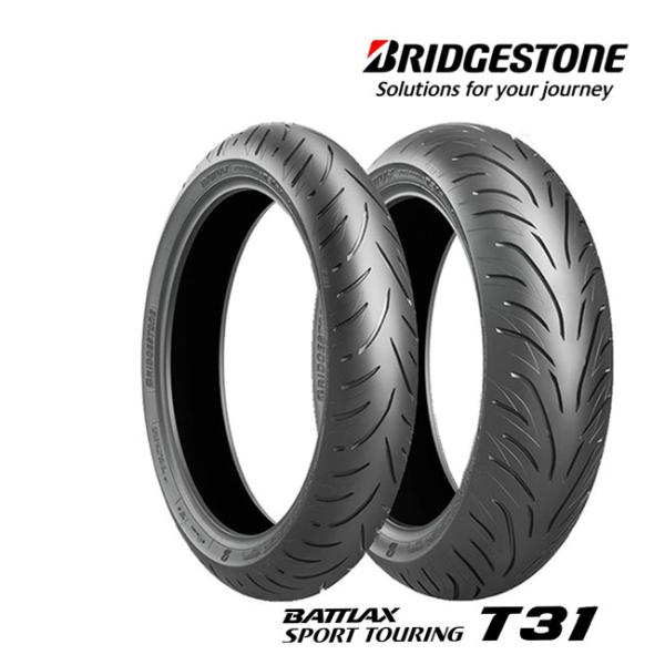 ブリヂストン BATTLAX SPORT TOURING T31 120/60ZR17＆180/55ZR17 前後セットタイヤ バトラックス スポーツツーリング BRIDGESTONE 26,936円