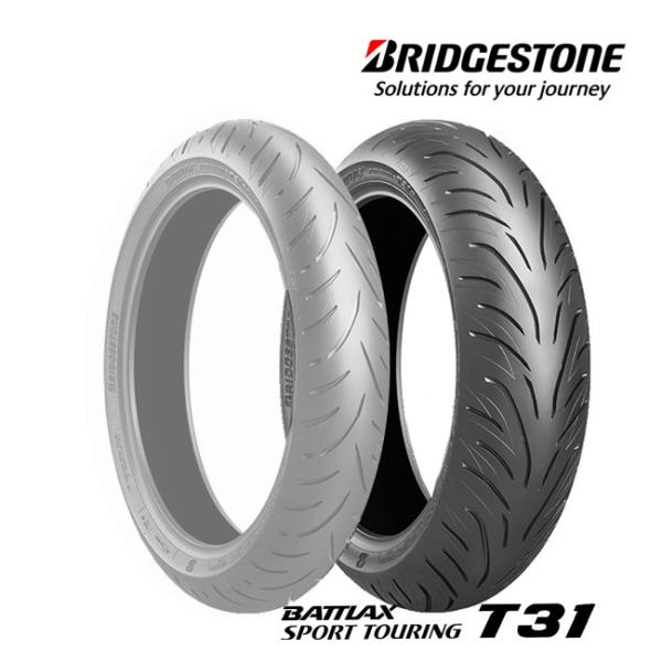 ブリヂストン BATTLAX SPORT TOURING T31 190/50ZR17 73W TL リア MCR05489 ニンジャ 1000SX FZ1フェザー
