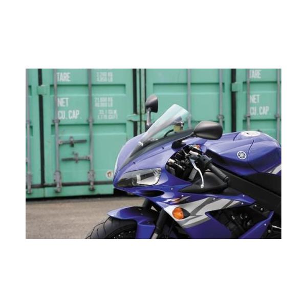 MRA レーシングスクリーン MR235C/S YZF-R1 04-06 クリア