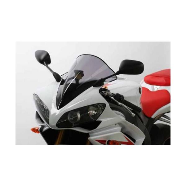 納期約5週間〜 MRA レーシングスクリーン MR240C YZF-R1 07-08 クリア 外装 カウル スクリーン
