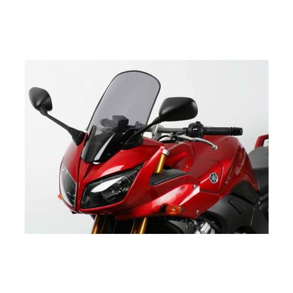 MRA ツーリングスクリーン MS238C/S FZ1 FAZER 06-10 スモーク