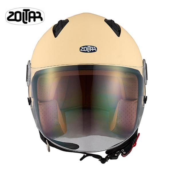 オープンフェイスヘルメット ZOLTARR/ゾルター EasyWave3 Sports Jet