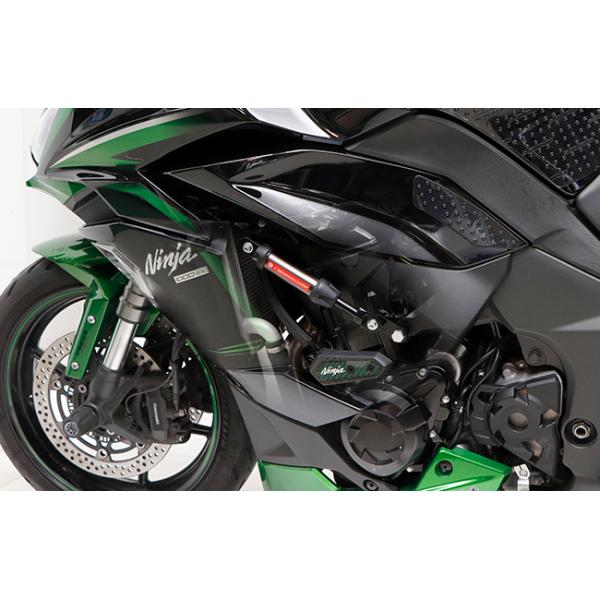 送料無料 ACTIVE(アクティブ) Ninja1000 SX 20-24 パフォーマンスダンパー(R) 13691707 カワサキ 車体制振ダンパー バイク ツーリング_2