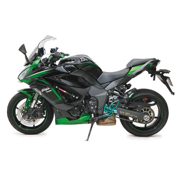 送料無料 ACTIVE(アクティブ) Ninja1000 SX 20-24 パフォーマンスダンパー(R) 13691707 カワサキ 車体制振ダンパー バイク ツーリング_3
