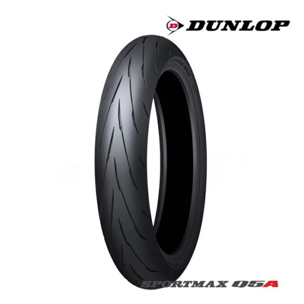 国内正規品 ダンロップ DUNLOP 130/70ZR16 (61W) Q5A フロント TL 354878 ウェット ドライ ツーリング ハイグリップ ホーネット250