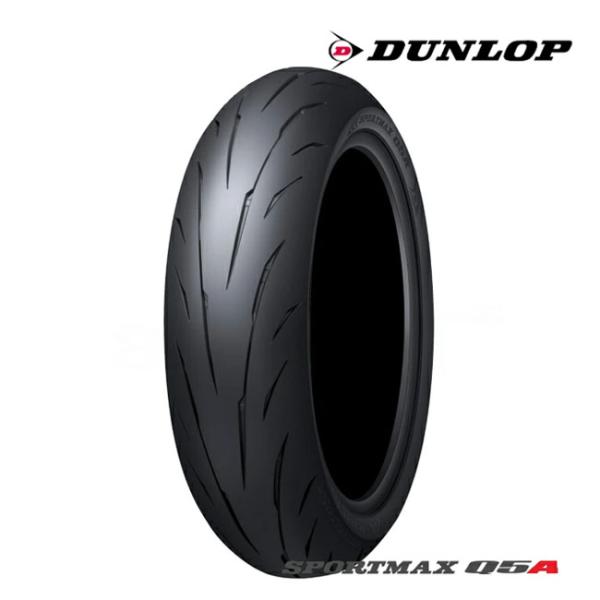 国内正規品 ダンロップ DUNLOP SPORTMAX Q5A 190/55ZR17 (75W) リア TL 354886 ウェット ドライ ツーリング ハイグリップ VFR1200F YZF-R1