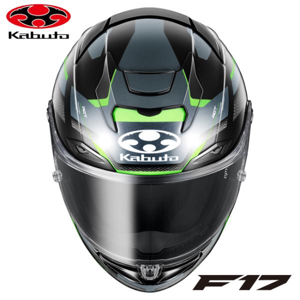 Kabuto F-17 FORTE XL フルフェイスヘルメット バイクヘルメット OGK