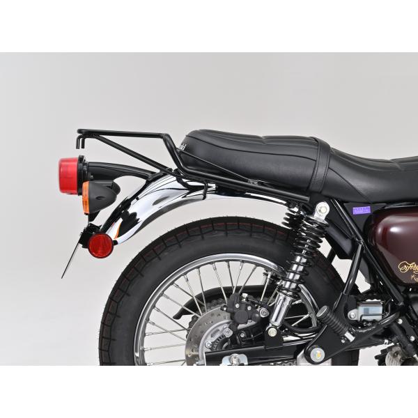 送無 デイトナ クラシックキャリア W230、MEGURO S1 ブラック 61039_6