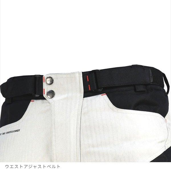 貨物輸送無料 気が大きい&amp;読み込む RR7108 デュアルテックスアドベンチャーオールシーズンパンツ Hしろがね色 BM