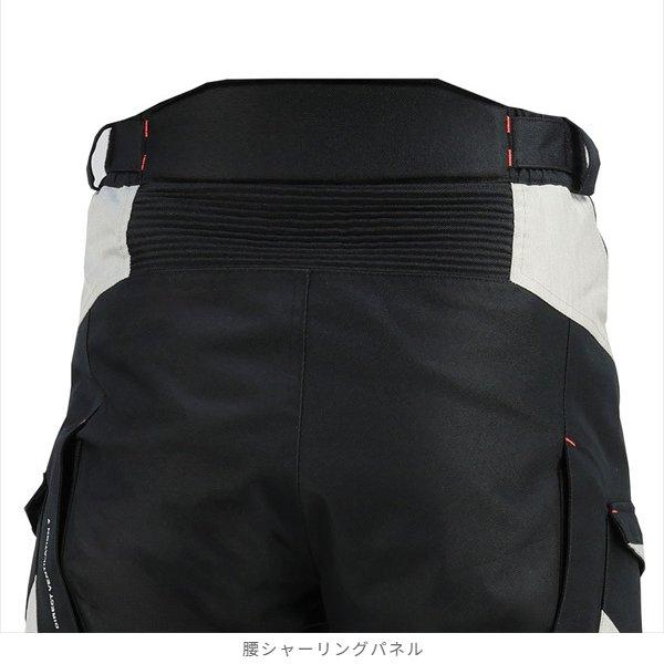 貨物輸送無料 気が大きい&amp;読み込む RR7108 デュアルテックスアドベンチャーオールシーズンパンツ Hしろがね色 BM