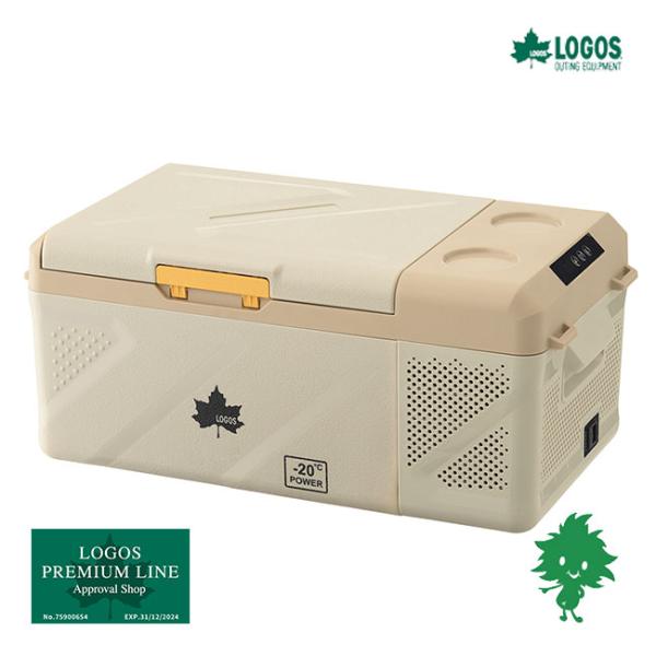 在庫有 LOGOS/ロゴス 74175097 野電 エレキャン・冷凍冷蔵庫 16-BF -20℃/20℃ コンパクト コンプレッサー式 冷凍庫 冷蔵庫 キャンプ アウトドア