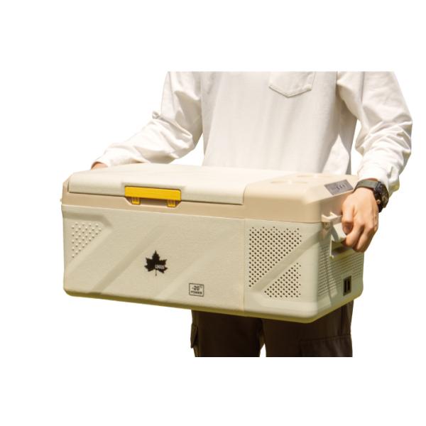 在庫有 LOGOS/ロゴス 74175097 野電 エレキャン・冷凍冷蔵庫 16-BF -20℃/20℃ コンパクト コンプレッサー式 冷凍庫 冷蔵庫 キャンプ アウトドア