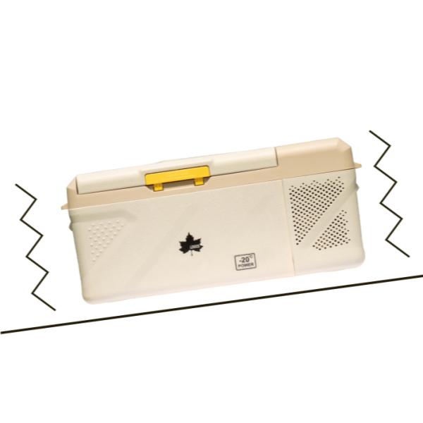 在庫有 LOGOS/ロゴス 74175097 野電 エレキャン・冷凍冷蔵庫 16-BF -20℃/20℃ コンパクト コンプレッサー式 冷凍庫 冷蔵庫 キャンプ アウトドア