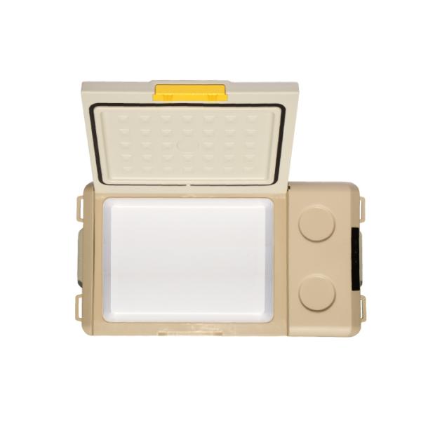 在庫有 LOGOS/ロゴス 74175097 野電 エレキャン・冷凍冷蔵庫 16-BF -20℃/20℃ コンパクト コンプレッサー式 冷凍庫 冷蔵庫 キャンプ アウトドア