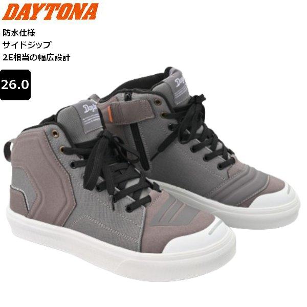 送無 GY/26cm デイトナ/DAYTONA DS-503 V-WPライディングシューズ 62535