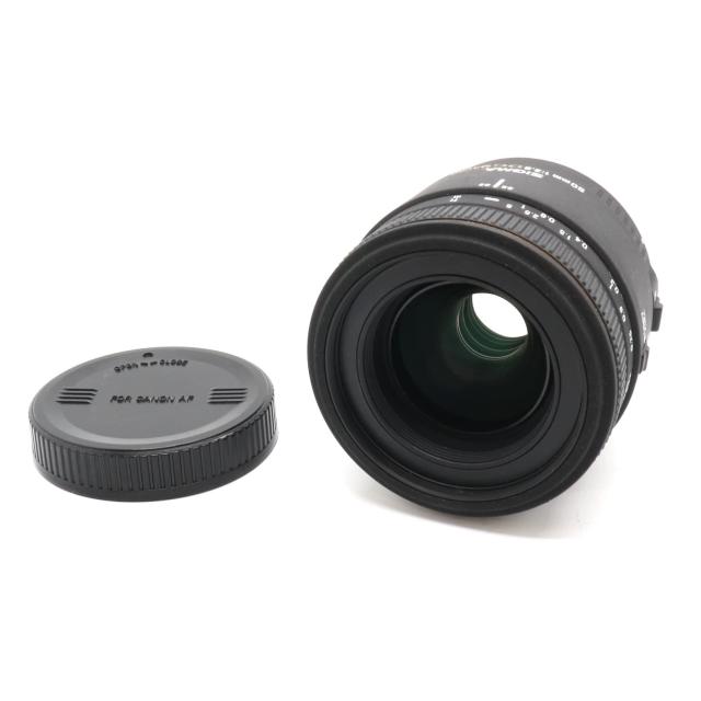 【中古】 キヤノン EFマウント 単焦点レンズ SIGMA MACRO 50mm F2.8 EX DG canon シグマ k3250