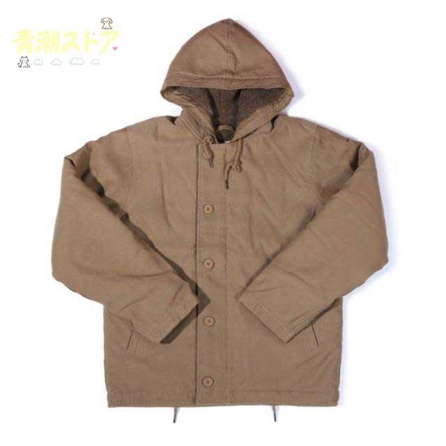 N-1 デッキジャケット メンズ アウター 大きいサイズ S ? XXL 全3色 ジャケット カシミヤ バイカー ミリタリージャケット おしゃれ かっこいい 人気 おすすめ 20代 30代 40代 50代 大人 冬 服 着丈 短い カジュアル メンズファッション_2