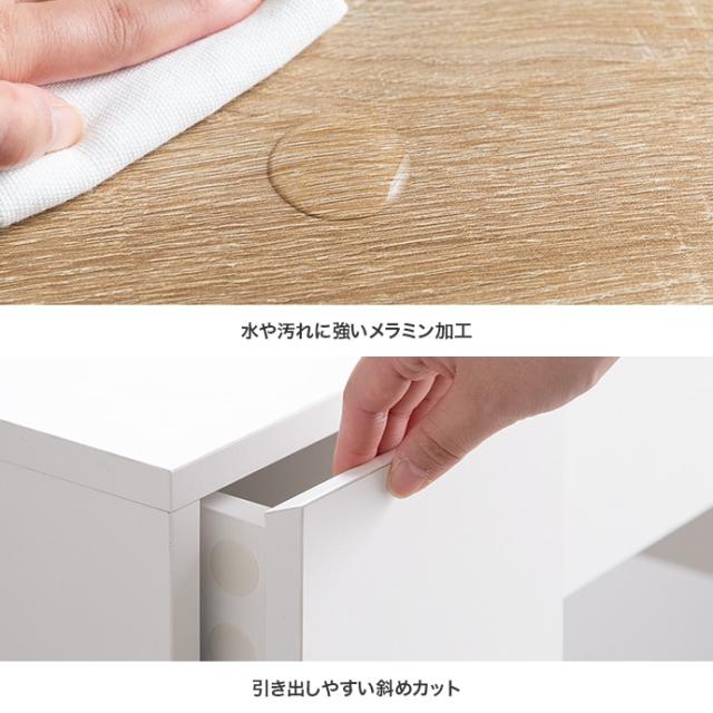 ドレッサー ミラー 収納付きドレッサーデスク デスク 鏡付きデスク ミラー付きデスク 収納 テーブル コンパクト 一人暮らし ワンルーム 省スペース コンパクト 化粧台 メイク台 メイクデスク メイクテーブル 北欧風 韓国インテリア おしゃれ かわいい シンプル モダン 韓国風_11