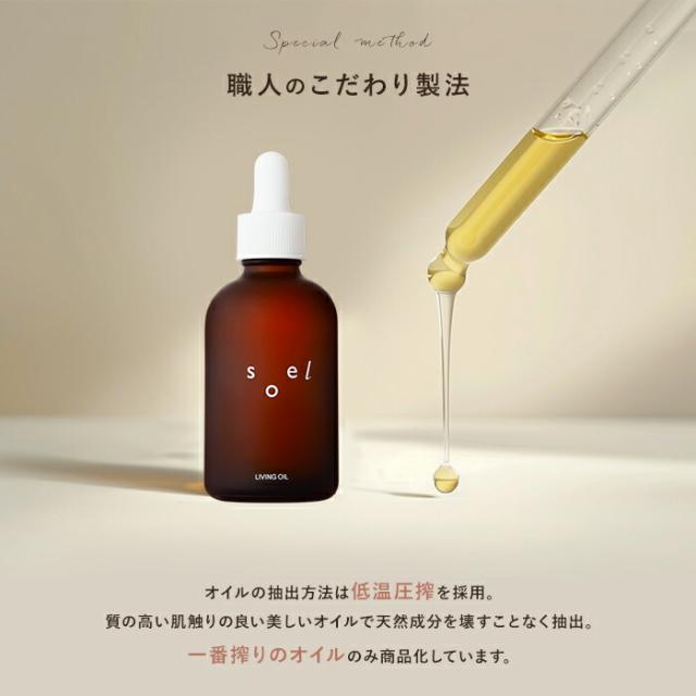 《メーカー公認 正規販売店》 soel LIVING-OIL 2YOU 2種 アソートセット ハジメマシテ ソエル セサミオイル 生せっけん オーガニック 石鹸 高級石鹸 オーガニックソープ スキンケア 保湿 毛穴 洗浄 ニキビケア　ギフト