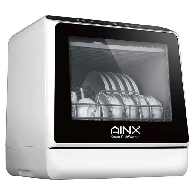 食洗機 食器洗い乾燥機 AINX AX-S3 工事不要食洗器 卓上食洗器 新生活 暮らし 丁寧な暮らし 高温乾燥 家事 主婦 コンパクト 一人暮らし 食洗器 食器乾燥機 節水 家電 節水効果 省エネ性能 高圧洗浄モード搭載 簡単操作 小物専用洗浄スペース有 温風乾燥機能搭載_11
