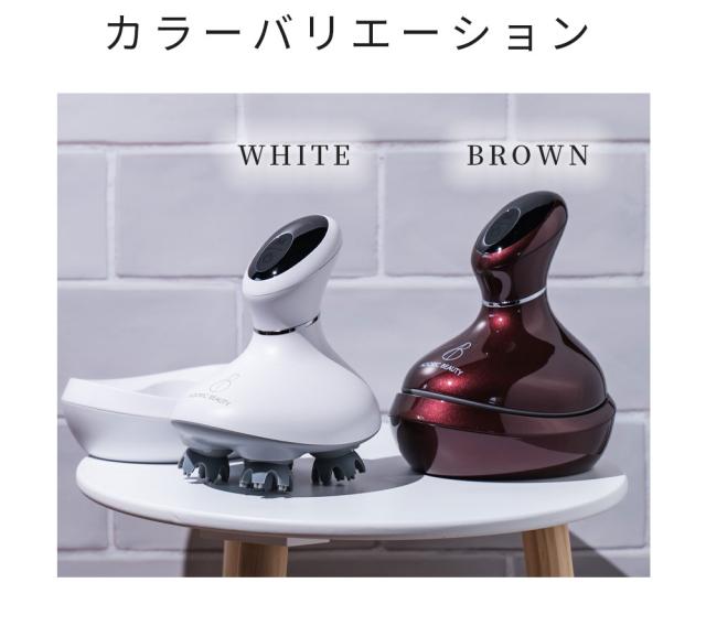 楽天1位 高評価★4.55 強弱2段階×振動8,000回/分で実感! 髪に絡まない ヘッドスパ 電動 家電 頭皮 スカルプケア 美容 フェイス 顔 首 肩 ボディ 電動ブラシ 防水 クリスマス  【 ADORIC BEAUTY 公式 】