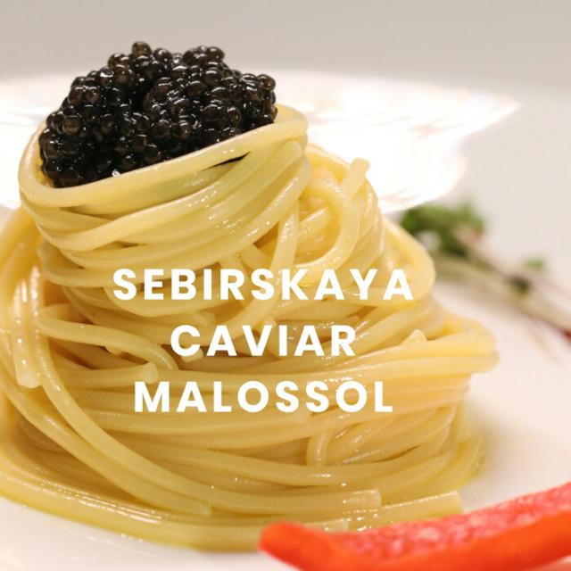 D&H　caviarフレッシュサイベリアンキャビア　ドイツ産　純正キャビア100ｇ