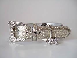 CHROMEBONES クロムボーン 首輪 【ブリングボーン３０１０-３】 シルバー