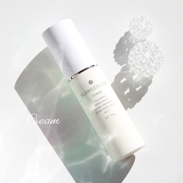 【P5倍】【全商品レビュー投稿でさらに5倍】エステサロン発コスメ【送料無料】【ビタミンCの172倍の抗酸化力・フラーレン配合】フローレスC60　時短スキンケア　抗酸化・抗糖化エイジングケア