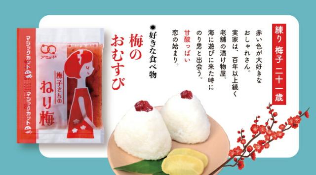 アミュード公式 [ ねり梅 （100食入×10袋）] ねりうめ 梅肉 梅 ご飯 おつまみ きゅうり 小袋 調味料 アミュード 即席 おかず コブクロ おにぎり お弁当 手巻き寿司 具材 梅干し 学校 給食 総菜 お弁当屋さん 食堂 つけダレ 梅肉和え （送料無料）_3