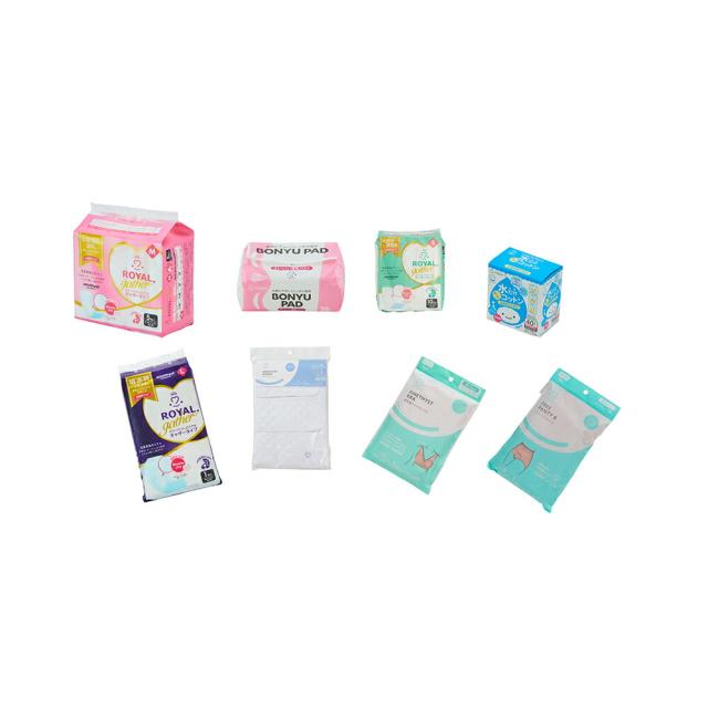 アメジスト出産準備セット ピンク M アメジスト ｜ お産セット 出産 準備 お産パッド お産パット 産褥ショーツ 産じょくショーツ 授乳ブラ クロスオープン セット 上下セット 水コットン 産後ニッパー 伸縮腹帯 母乳パッド 大衛 入院 set25M